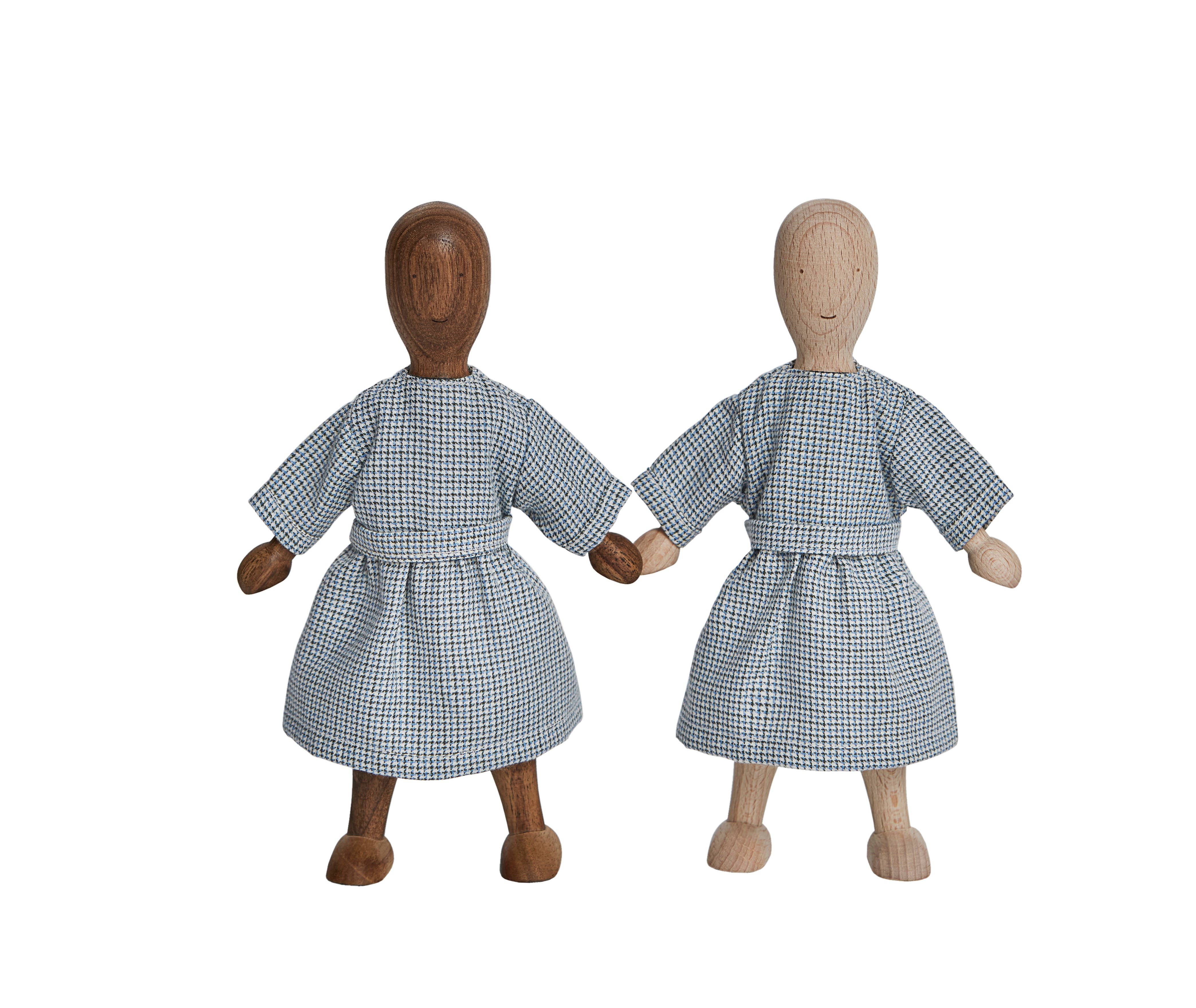 Wooden Story Sp. z o.o. - Wholesale Doll - Kids - LALA -doll (beech)0