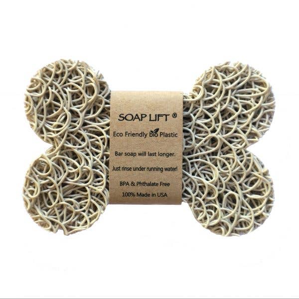 Dog Bone Soap Lift Soap Saver - Bone for wholesale by Soap Lift