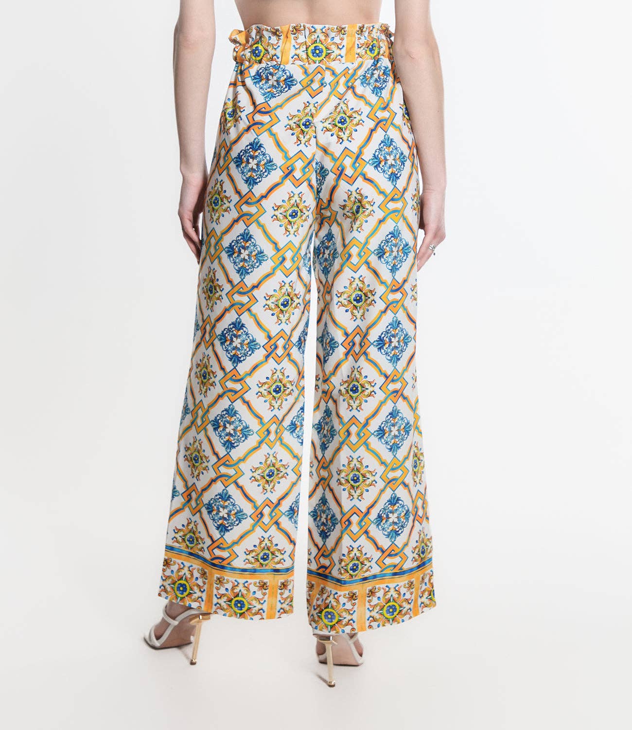 WHITE SICILIA PANTS for wholesale on Faire3