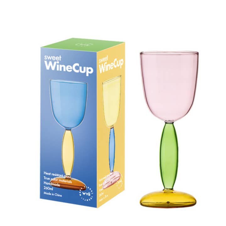 IVORE.GROUP (We cover All Import duty) – Großhandel Weingläser – Buntes Weinglas und Dekanter aus Borosilikatglas4