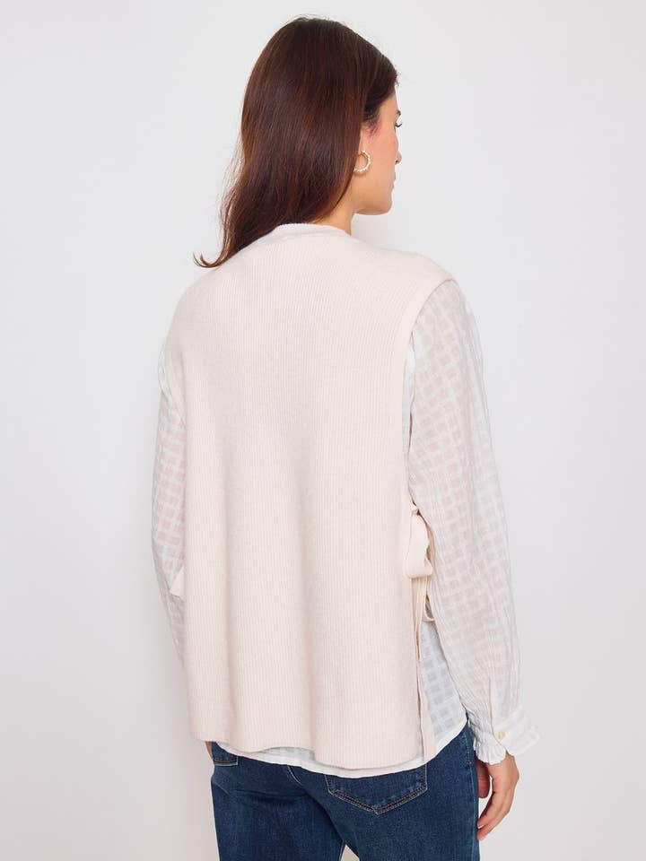 SUNNY STUDIO - Wholesale Knit Top - Women's - Women's long-sleeve sweatshirt3