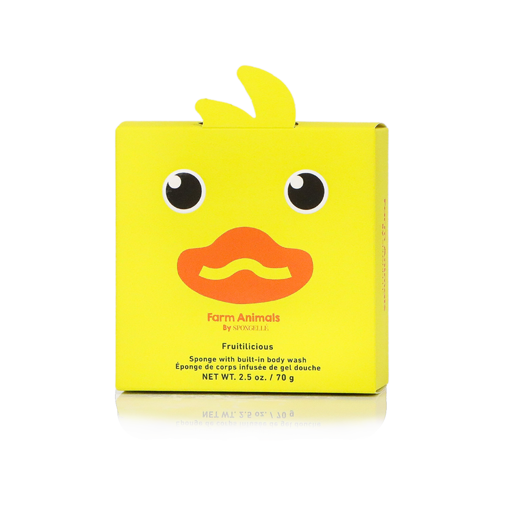 Spongellé | Valentines Day Gifts | Easter Gifts - Wholesale Sponge - Kids & Baby - Danny Duck Farm Animals Sponge  | Kids | Kids Products2