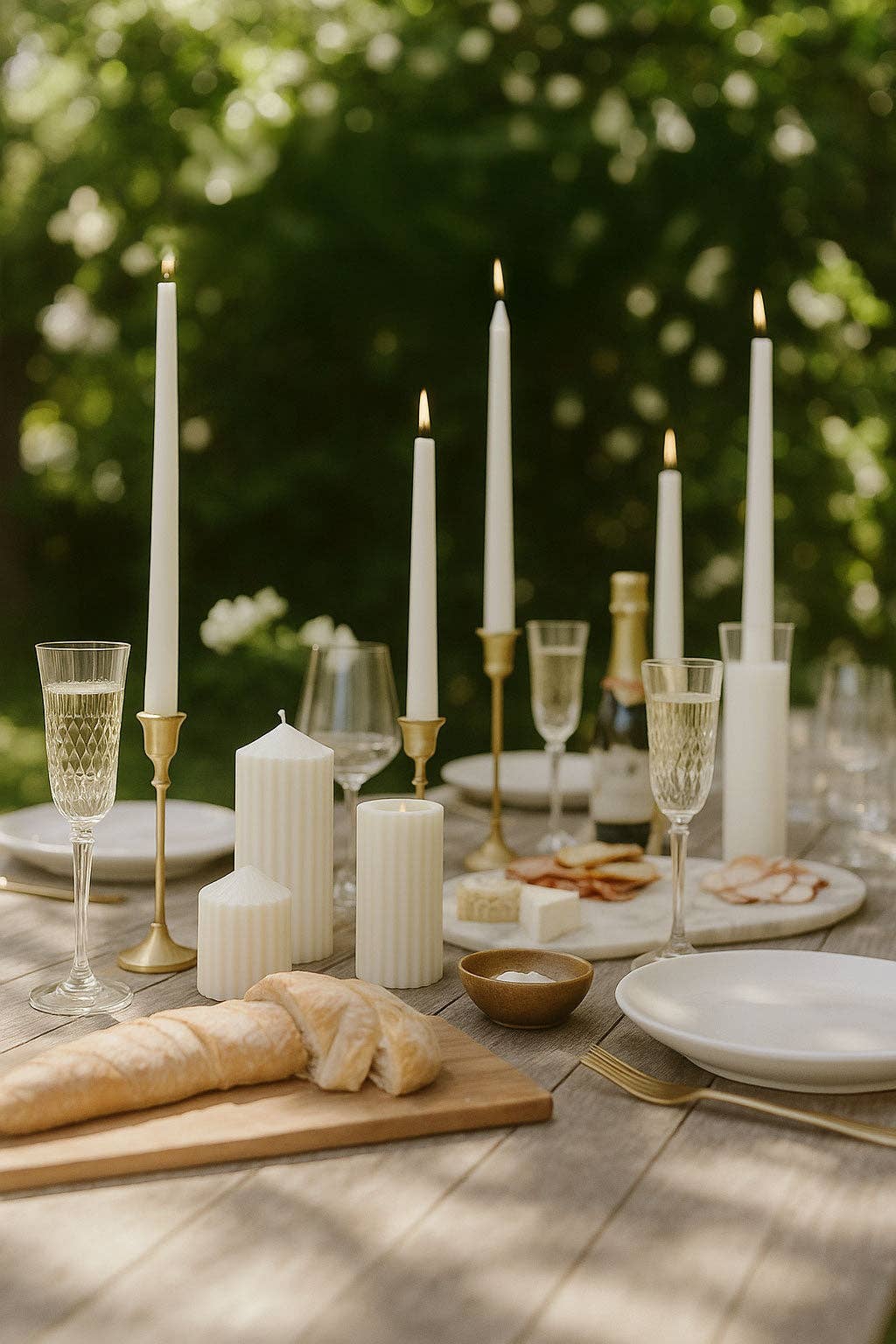 CandlesCo Australia – Großhandel Konische Kerze/Kerzenhalter – Die Signature Taper | Lebendige skulpturale Sojakerze3