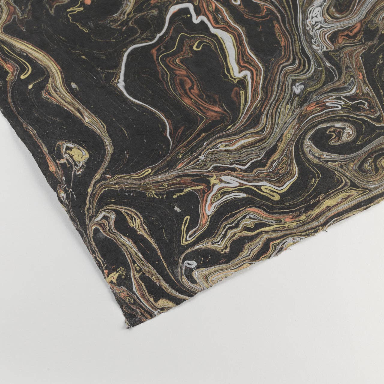 Zetta Florence - Wholesale Flat wrap - Handmade Paper - Marbled3