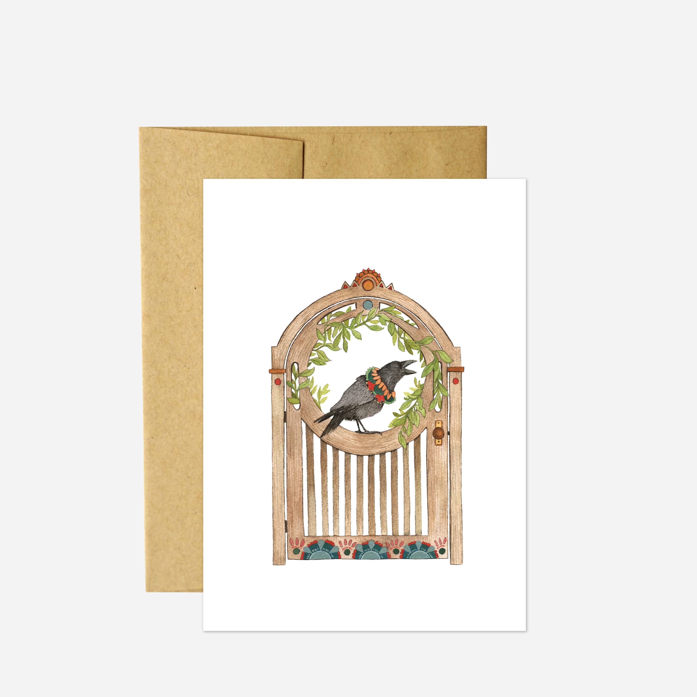 Polanshek of the Hills - Wholesale Everyday Greeting Card - Card - Jack's Garden Gate