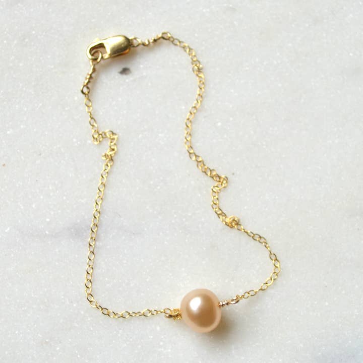 Pulsera de perlas individuales para venta al por mayor de Salty But Sweet