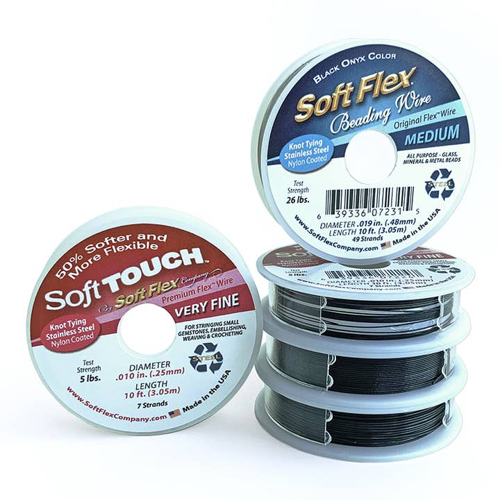 Packs de fils à enfiler Trios - Multi-diamètre pour la vente par Soft Flex