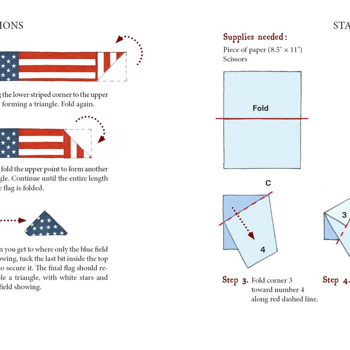 Schiffer Kids - Wholesale Early Reader Book (6-8) - America's Flag Story5