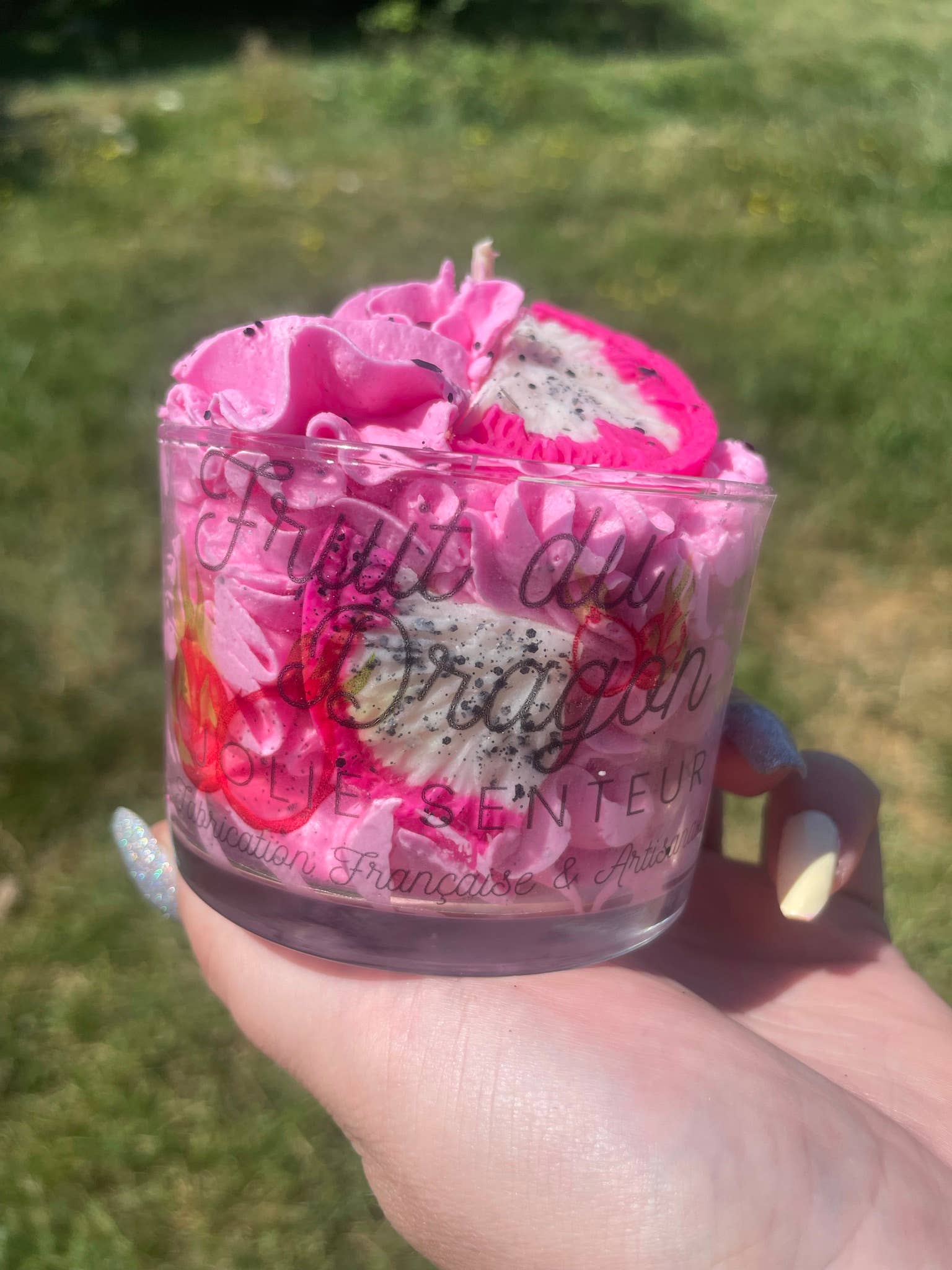 Jolie Senteur - Wholesale Novelty Candle - Dragon Fruit Candle 🐉