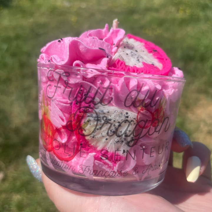 Jolie Senteur - Wholesale Novelty Candle - Dragon Fruit Candle 🐉0