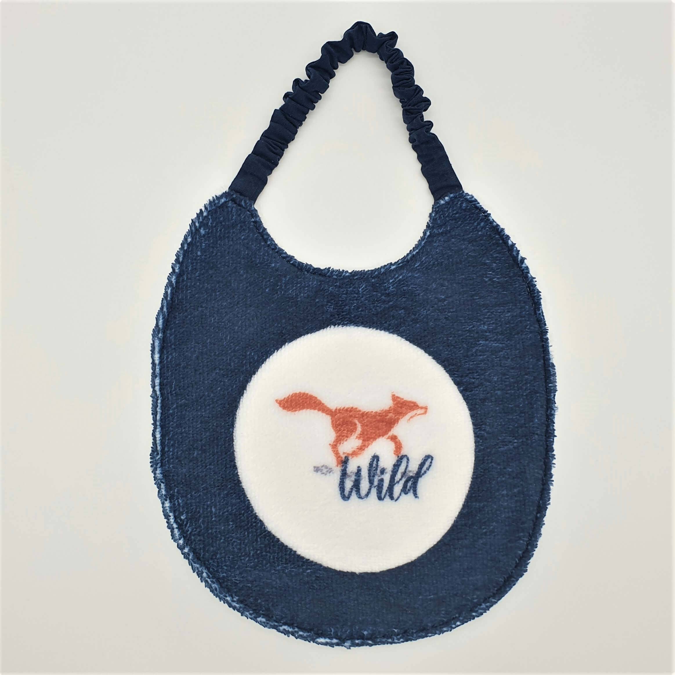 Les Ateliers d’Éliléa - Wholesale Baby Bib - Baby - Ultra-absorbent baby bibs - Fox collection6