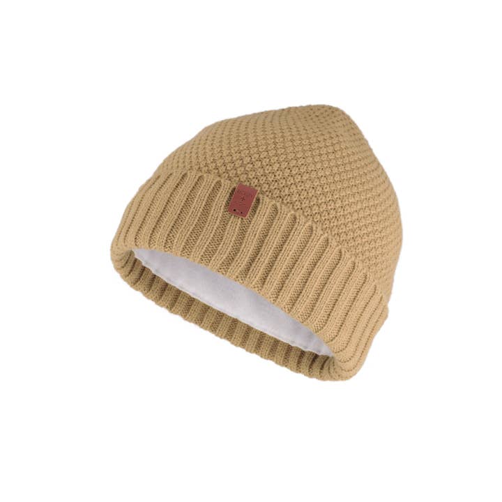 1009-01-13 BEANIE BEIGE for engroshandel hos BICKLEY + MITCHELL AMSTERDAM