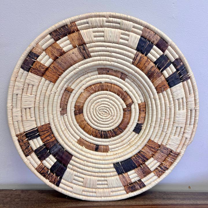 Gitzell FairTrade - Wholesale Wall Accent - Mpigi Round Wall Hanging1