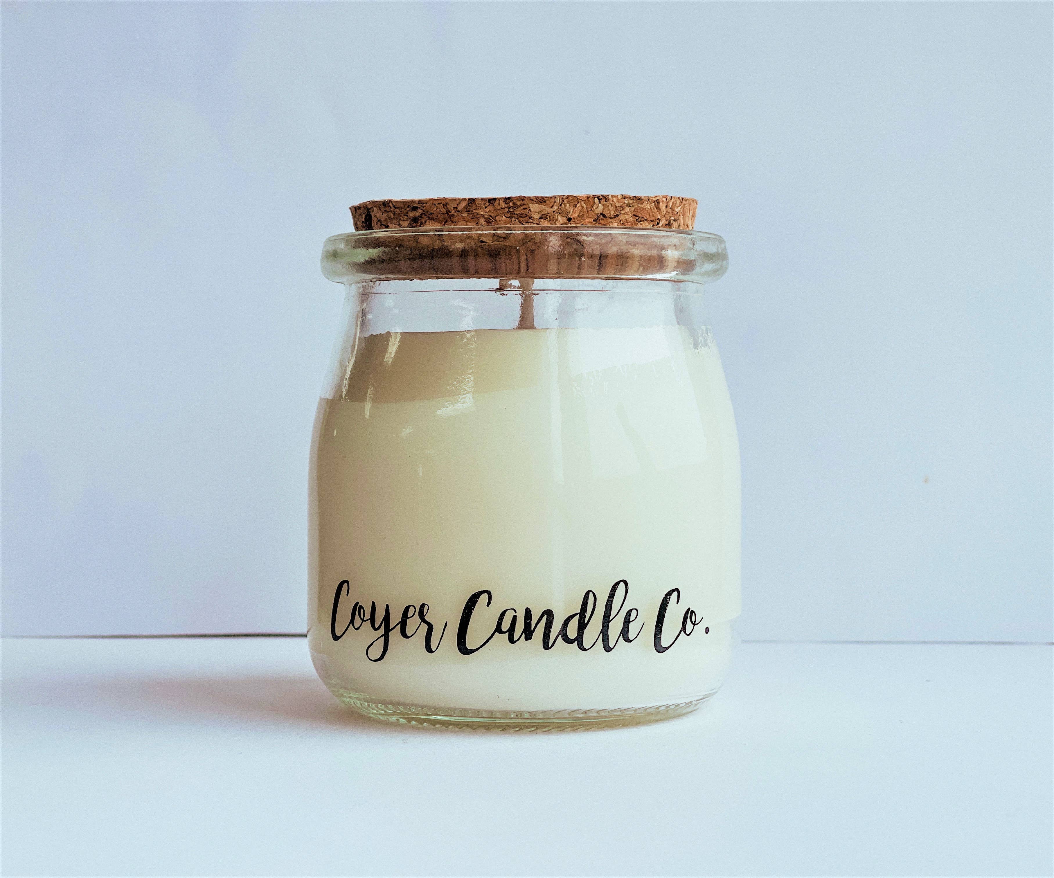 Coyer Candle Co. – wholesale Jar/filled candle – 5 oz. Studio Jar with Cork Lid Candle - Signature Collection10
