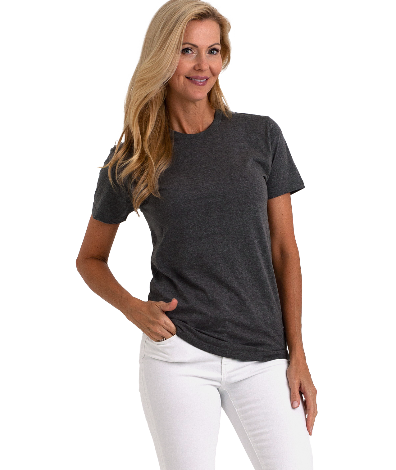 U.S. Apparel - Wholesale T-Shirt - Women's - Unisex Fit Tubular Crew Neck Tee34