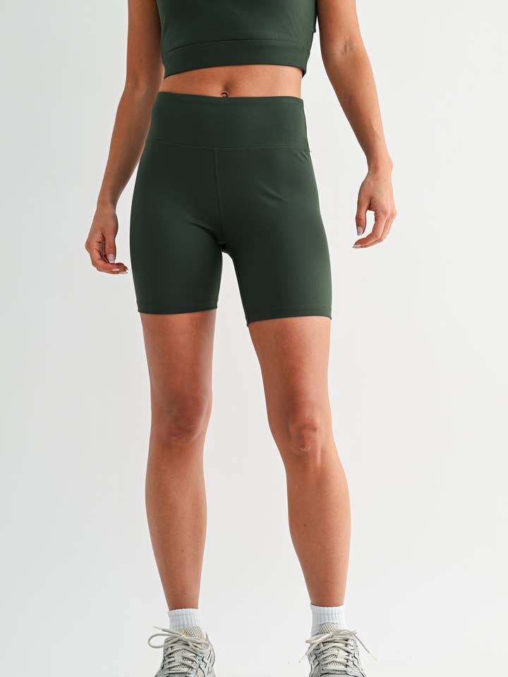 Newport FlexForm Biker Shorts voor wholesale door Mono B