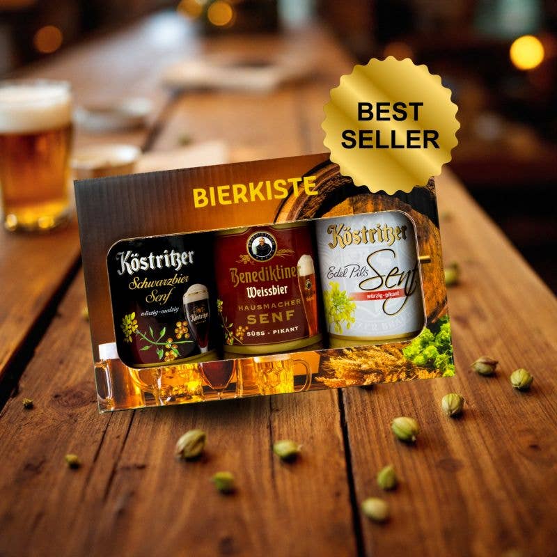 Altenburger Senf & Feinkost GmbH & Co. KG - Wholesale Food Gift Basket - Gift box beer box2