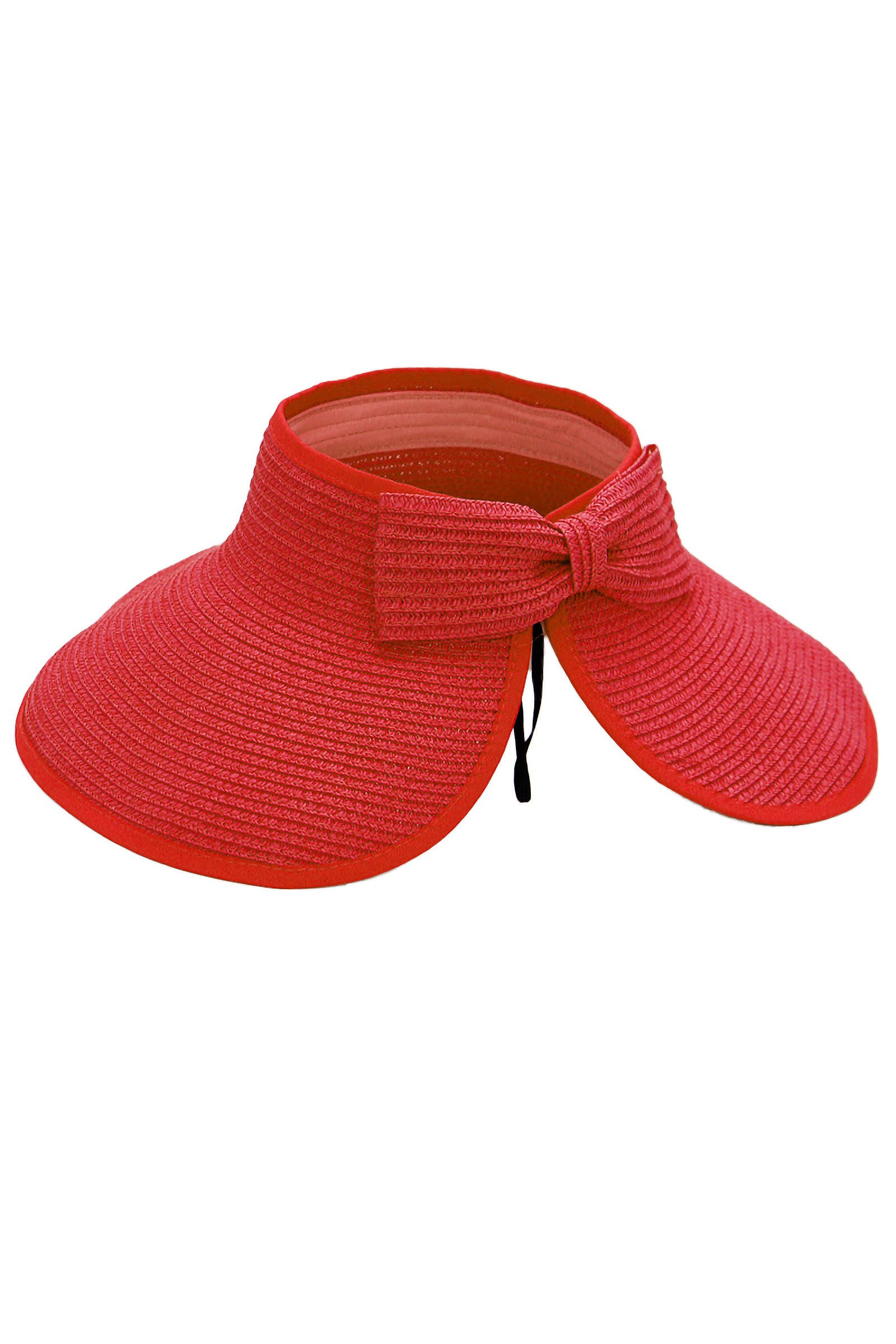 Cap Zone – Großhandel Strohhut – Damen – Pack-and-Go-Papierstroh-Breitrand-Sonnenhut7