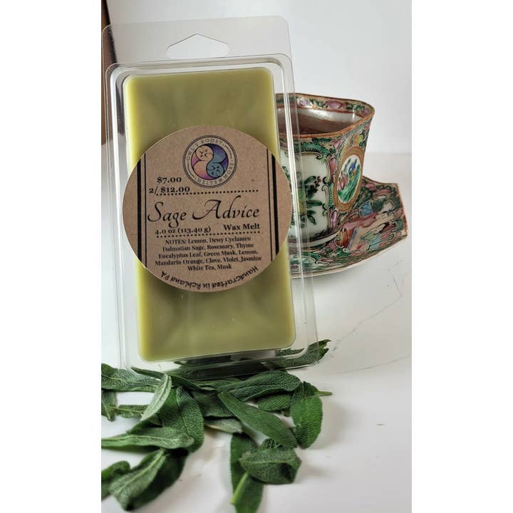 Salvie Råd for engroshandel hos Owls Roost Melts and More