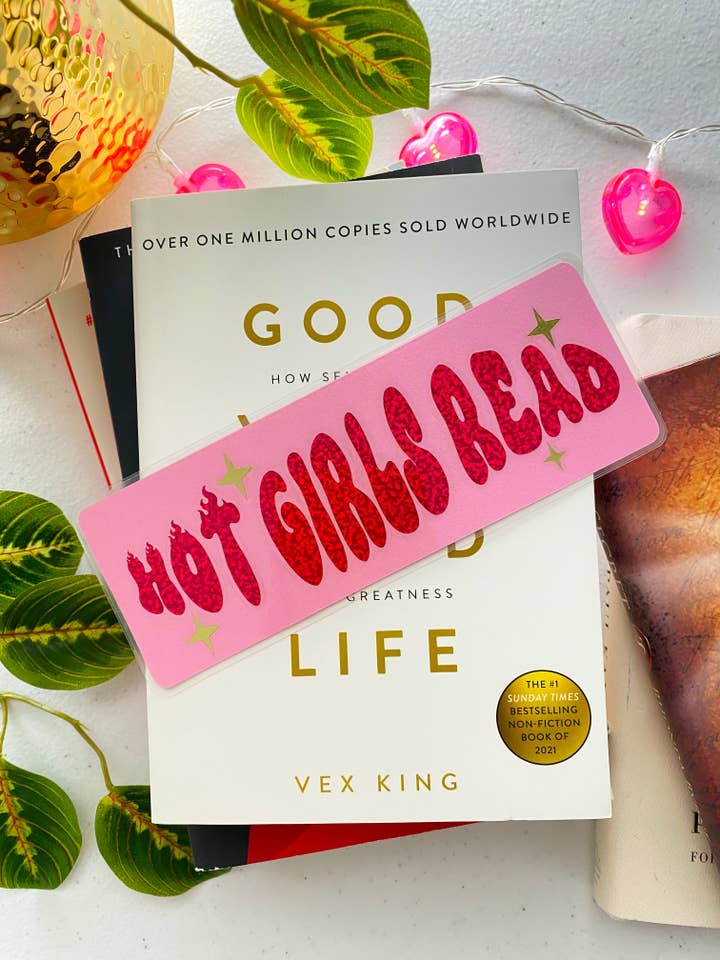 Hot girls read bookmark laminated (Qty. 1) for wholesale by Party Like A King