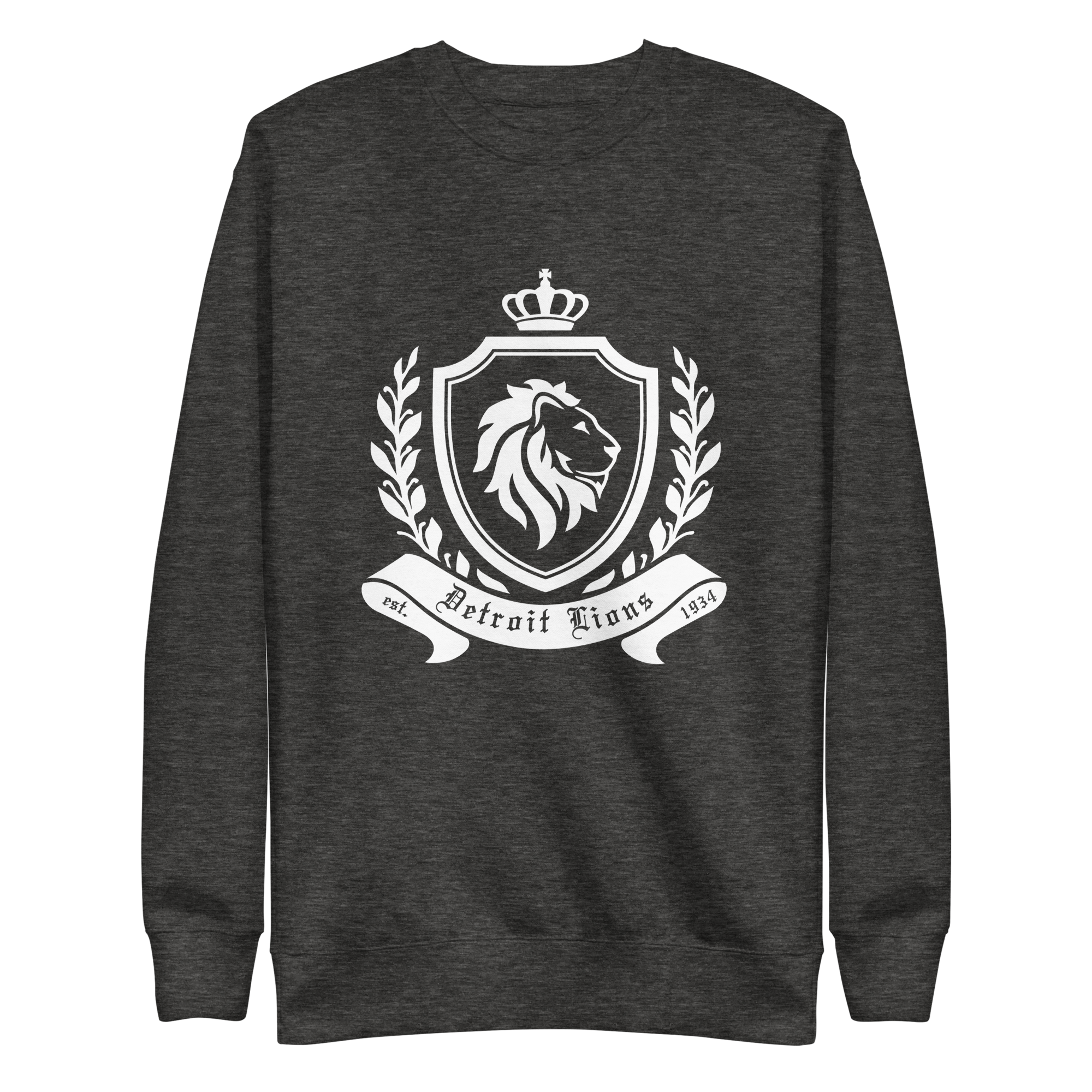 Sara Lutz Art - Wholesale Graphic Sweatshirt - Unisex - Lions Crest Sweatshirt4