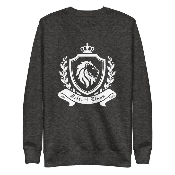 Sara Lutz Art - Wholesale Graphic Sweatshirt - Unisex - Lions Crest Sweatshirt4