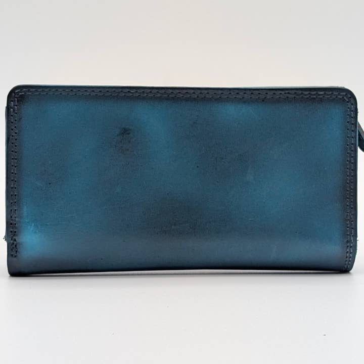 Alta Quero - Wholesale Crossbody Bag - Women's - Textured Leather Essentials Set– Wallets Crossbody BlueBlack12