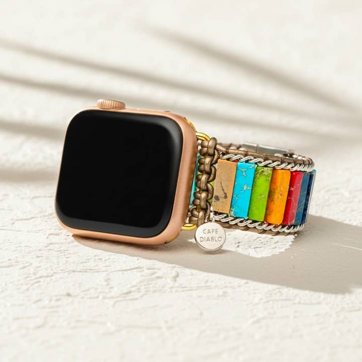 Chakra Energy Apple Watch-rem for engroshandel hos Cape Diablo