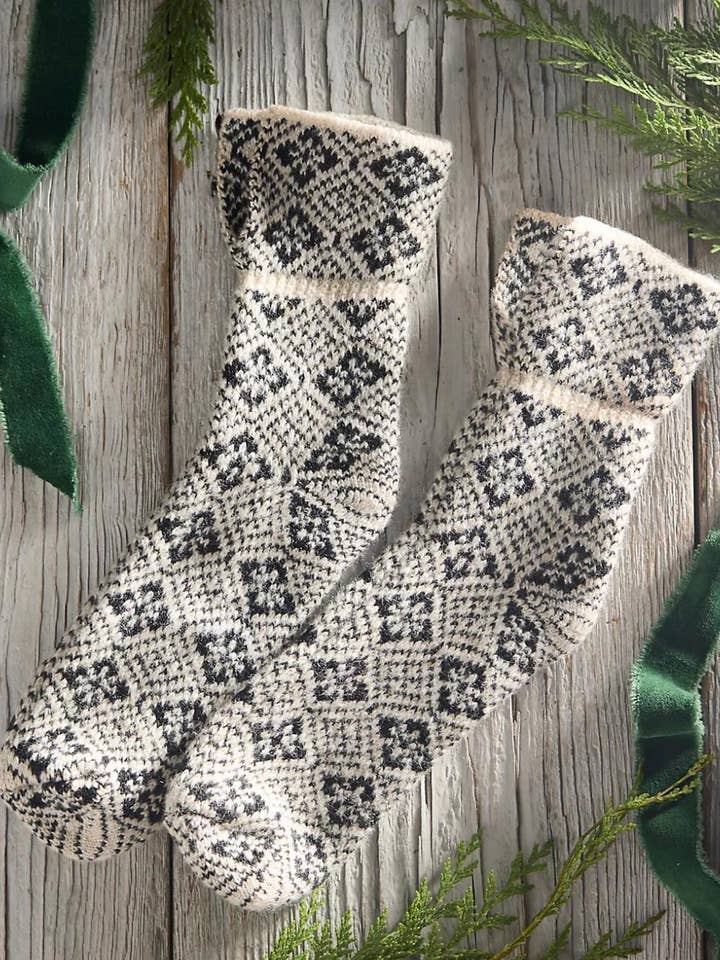Moonchild Slipper Socks – Großhandel Haussocken – Damen – Lond Hausschuhe/Anatolische Patik