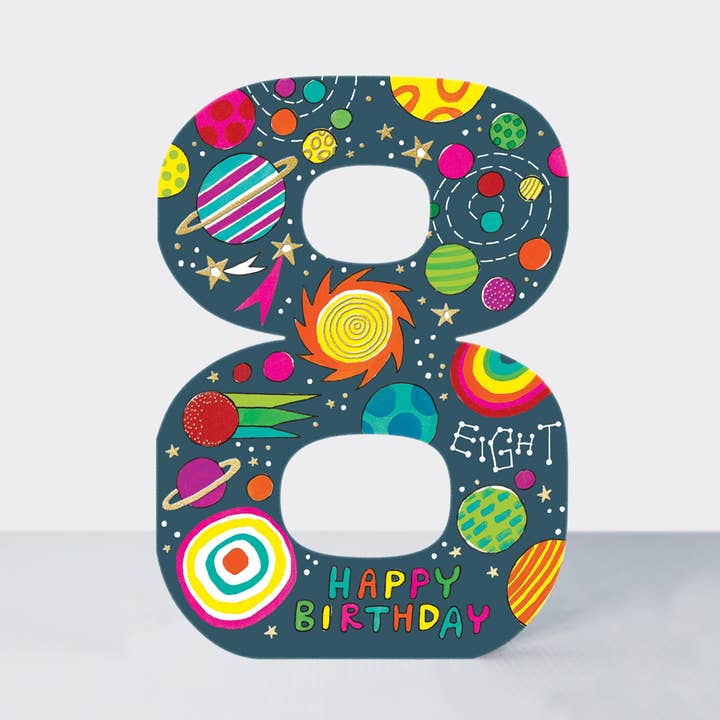 Cookie Cutters - Age 8/Space for wholesale by Rachel Ellen Designs