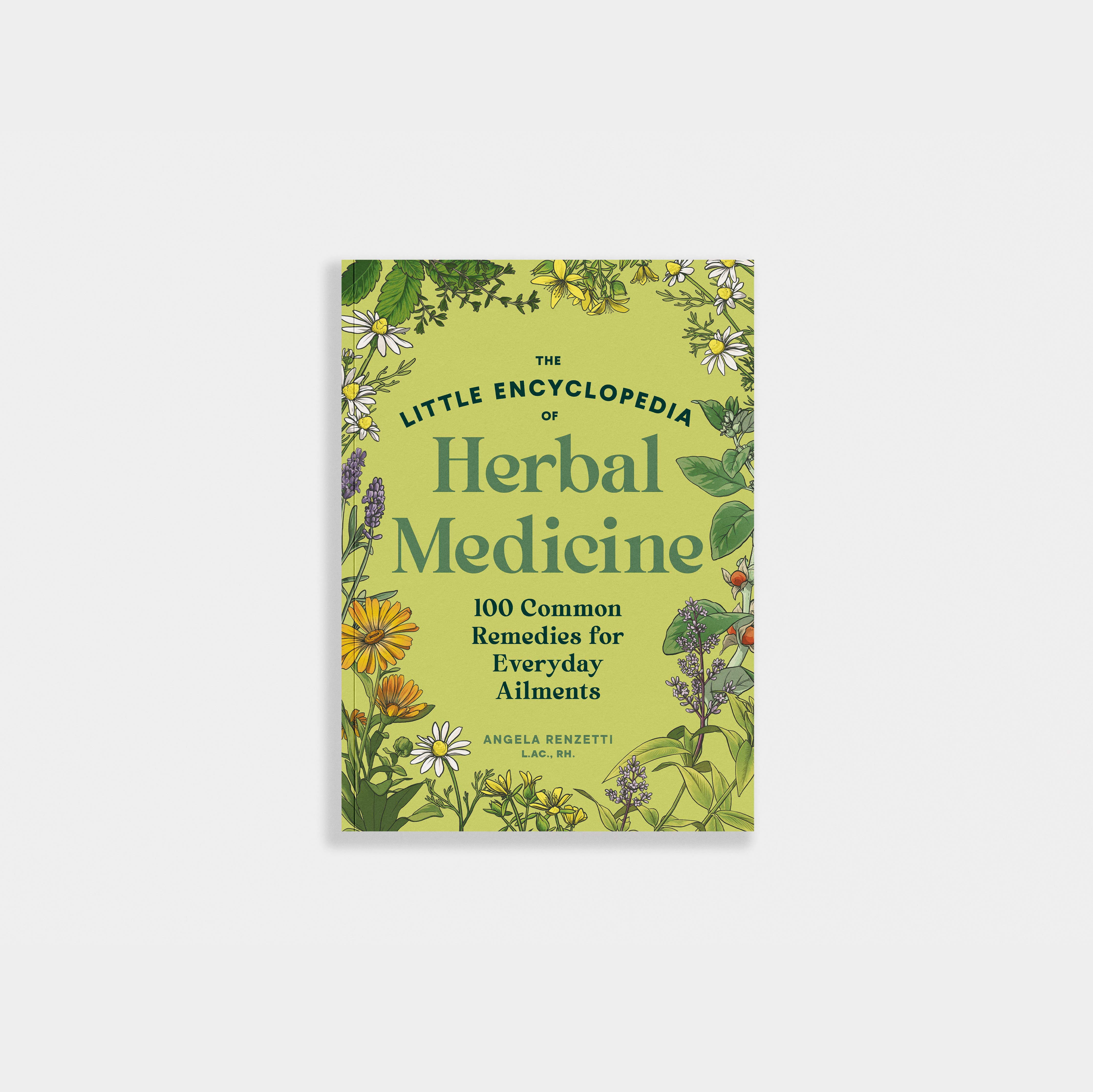 Blue Star Press - Wholesale Medical Health - The Little Encyclopedia of Herbal Medicine: Herbal Remedies