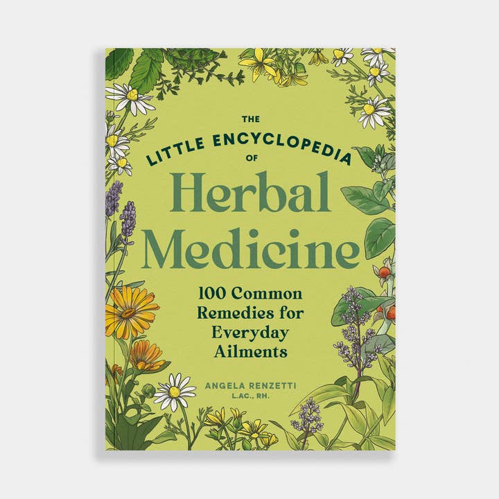 Blue Star Press - Wholesale Medical Health - The Little Encyclopedia of Herbal Medicine: Herbal Remedies0