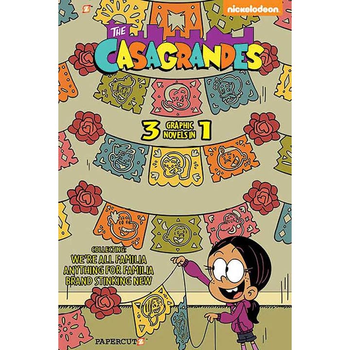 Casagrandes 3 in 1 #1 by The Loud House Creative Team for wholesale by Simon & Schuster