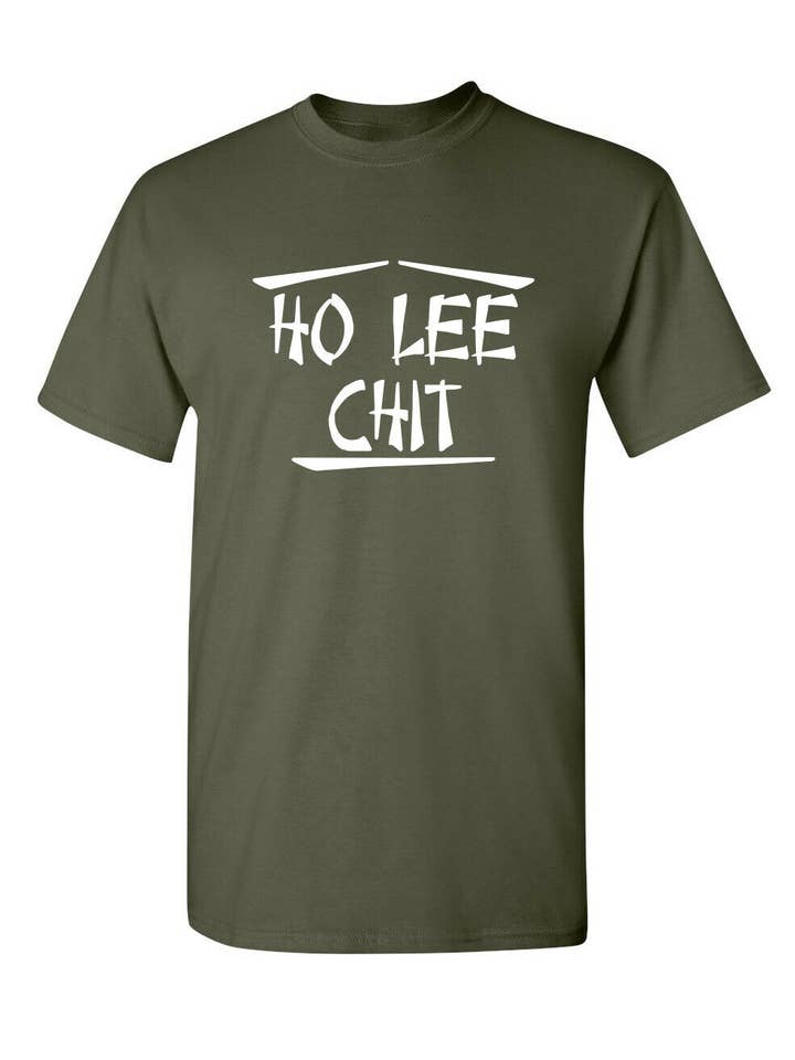 Feelin Good Tees - Wholesale Screen Printed T-Shirt - Unisex - Ho Lee Chit2