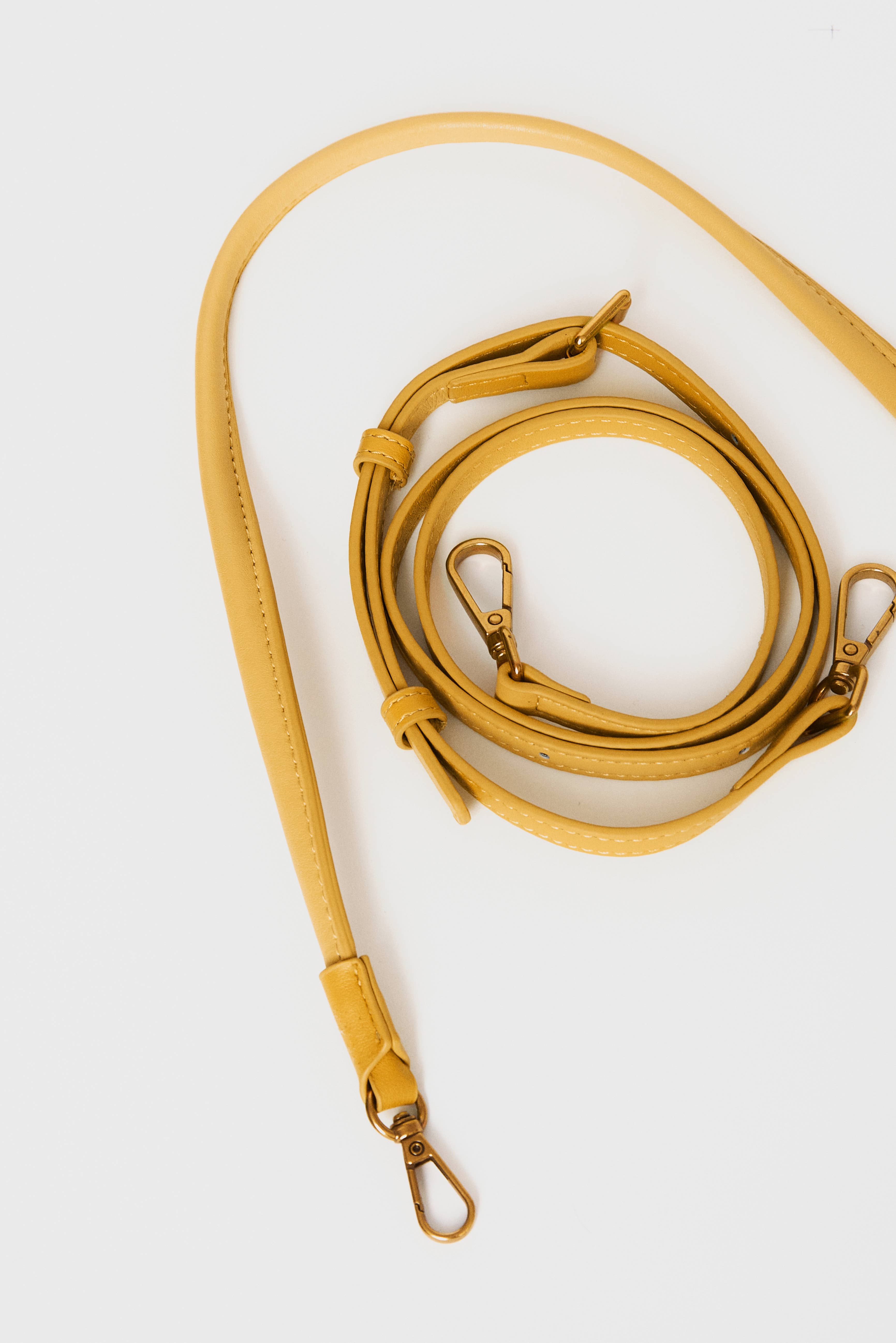 Yunyinrose - Wholesale Top Handle Bag - Women's - Gyoza bag mustard mini cowhide10