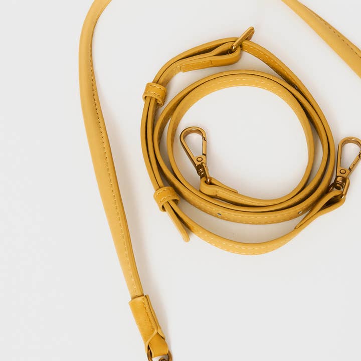 Yunyinrose - Wholesale Top Handle Bag - Women's - Gyoza bag mustard mini cowhide10