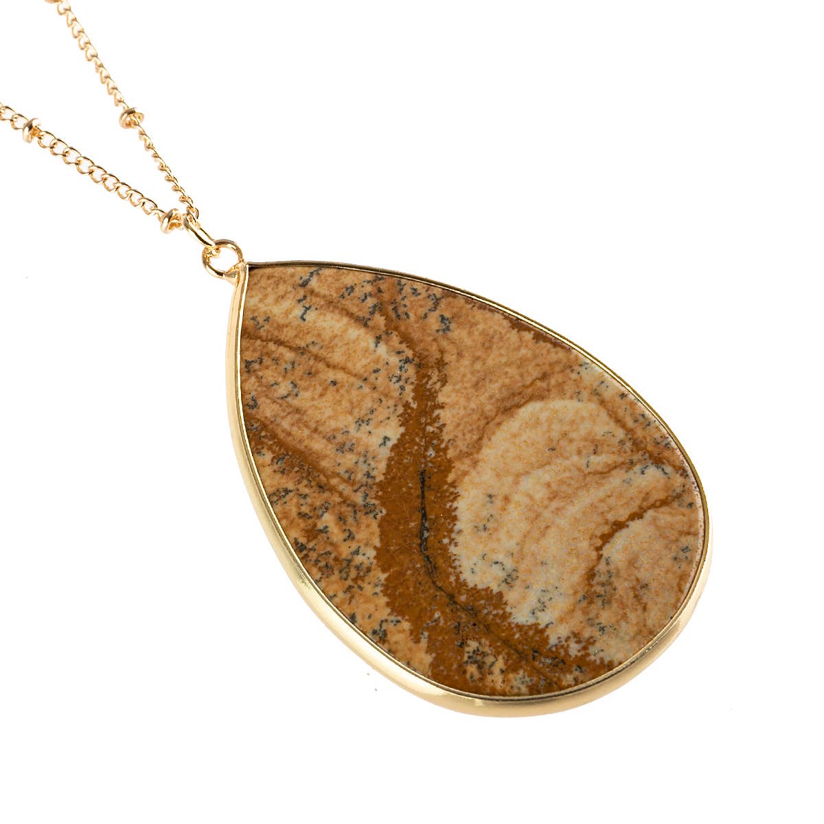 MYS Wholesale Inc - Wholesale Pendant/Charm Necklace - Oval Stone Pendant Necklace13