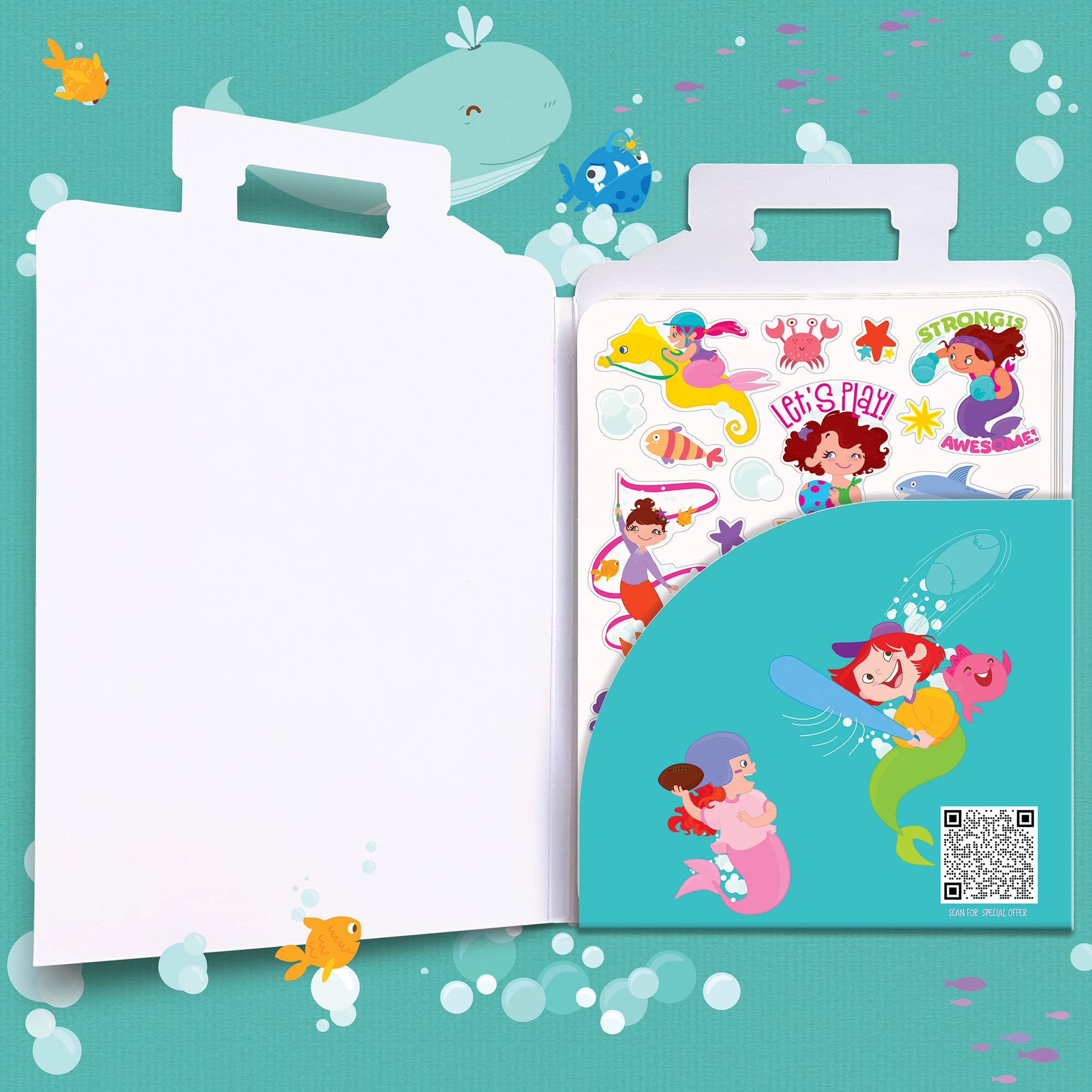 The Piggy Story - Wholesale Sticker - Kinderen en baby - 500+ stickers On-the-go Team Zeemeermin1