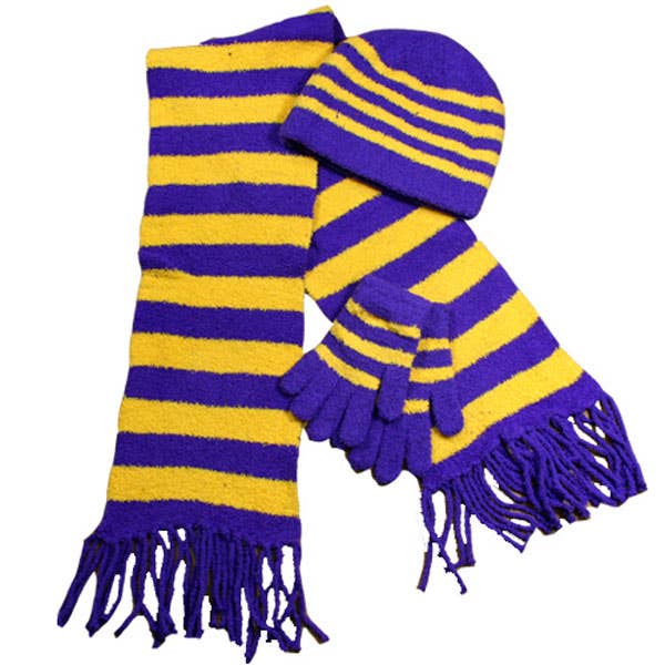 North Alabama Lions Scarf Set for wholesale by Turnovers Inc