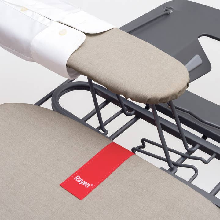RAYEN - Wholesale Ironing Board - Ironing center table with integrated sleeve iron4