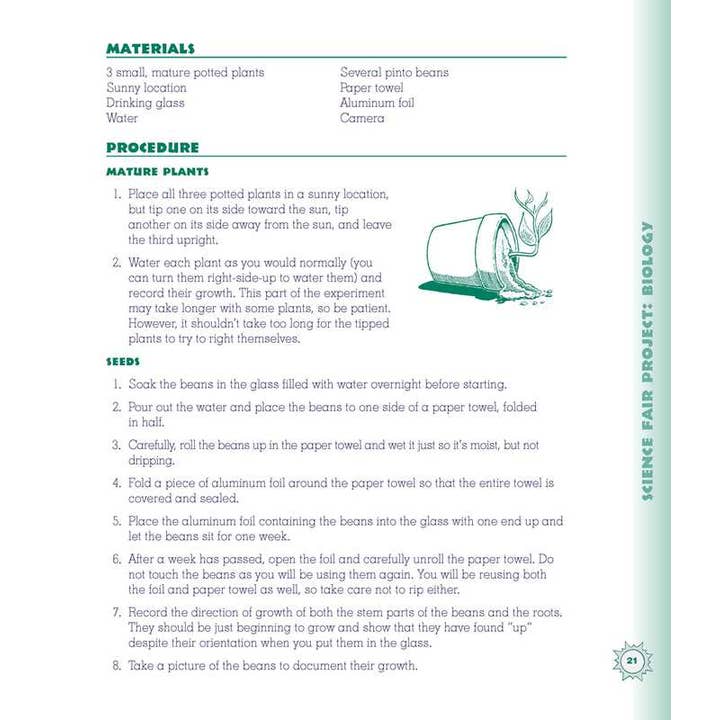 Simon & Schuster - Wholesale Science & Math - Everything Kids' Science Experiments Book by Tom Robinson7