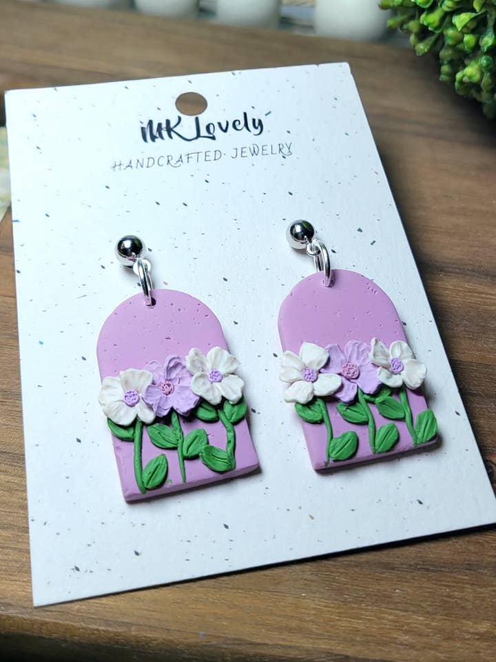 Lavendelblomsterbuer for engroshandel hos MK Lovely Boutique