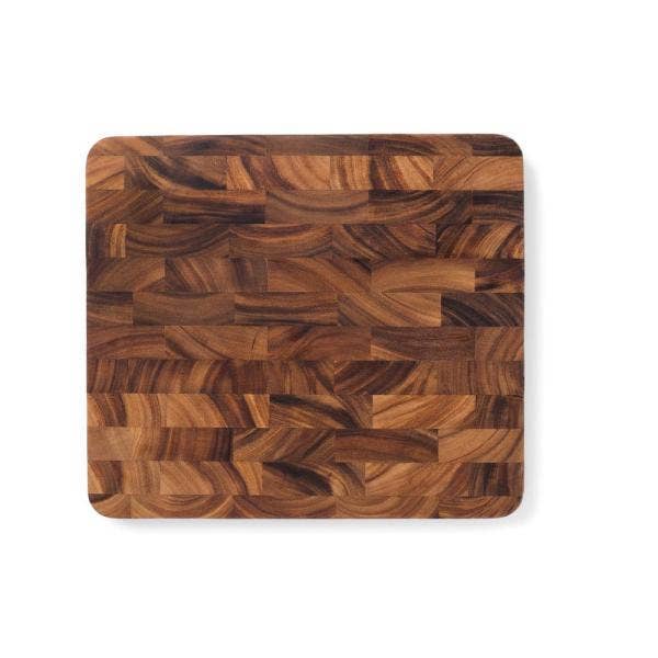 Fox Run Brands - Wholesale Cutting Board - Ironwood Oslo End Grain Utility Board, Acacia Wood1