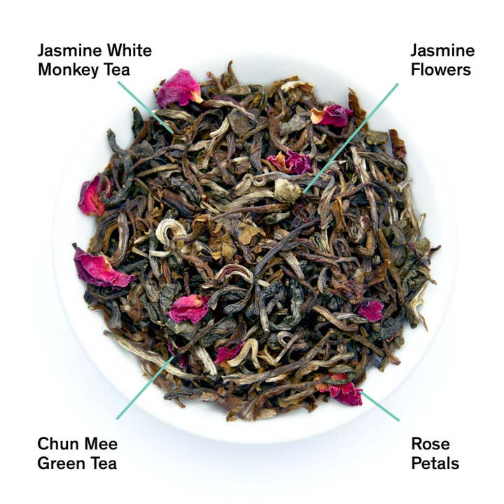 August Uncommon Tea - Wholesale Loose Tea - Dolomite