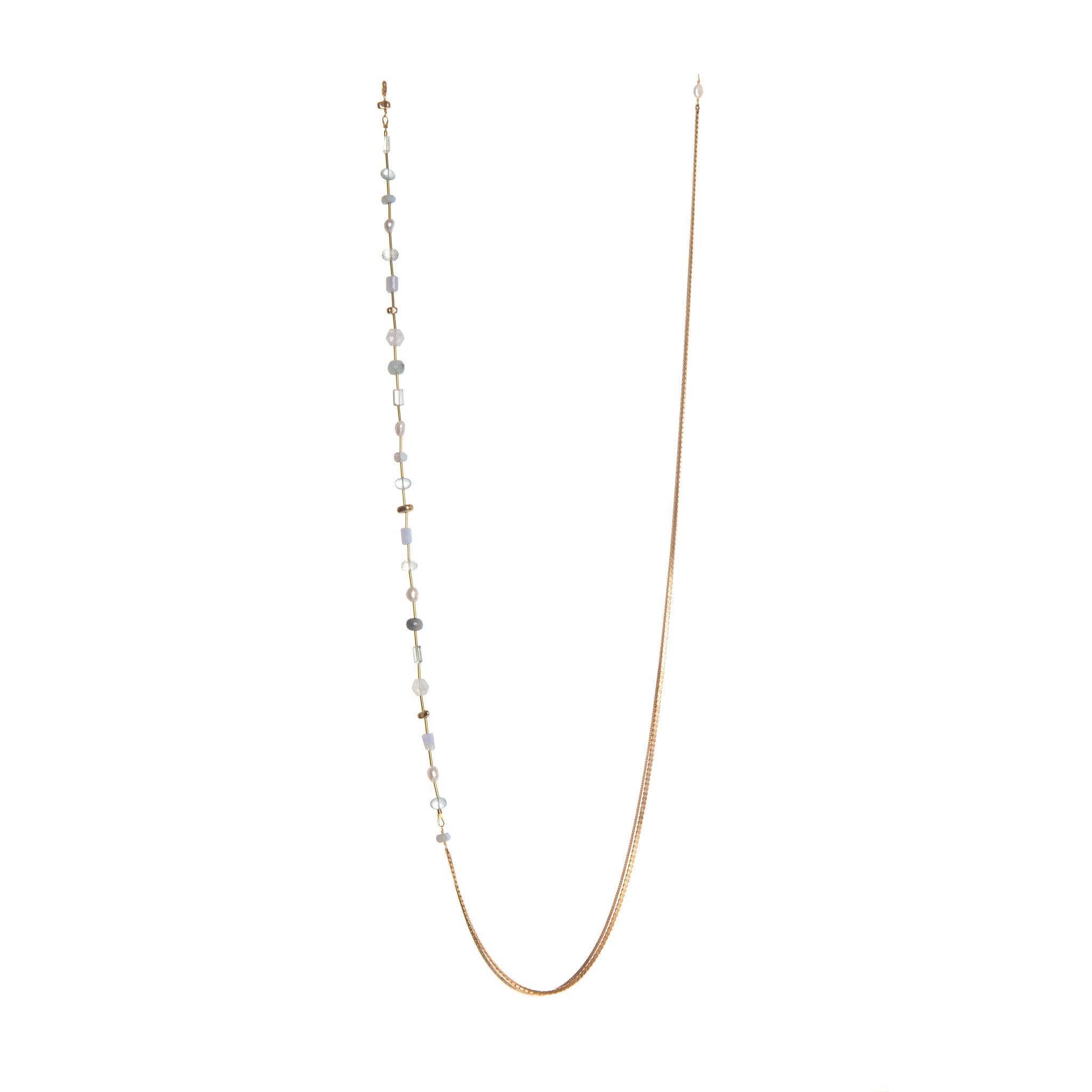 Hailey Gerrits - Wholesale Kralen/parelketting - SS24 Solana 2-in-1 halsketting5