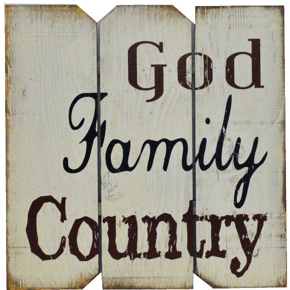 16 x 16 White God Family Country for wholesale by Boulder Innovations