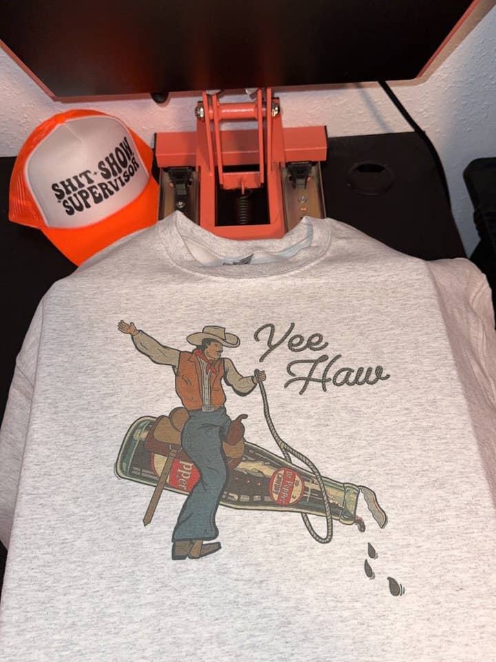 Dr. Pepper Cowboy for wholesale by Rustic Revival Boutique