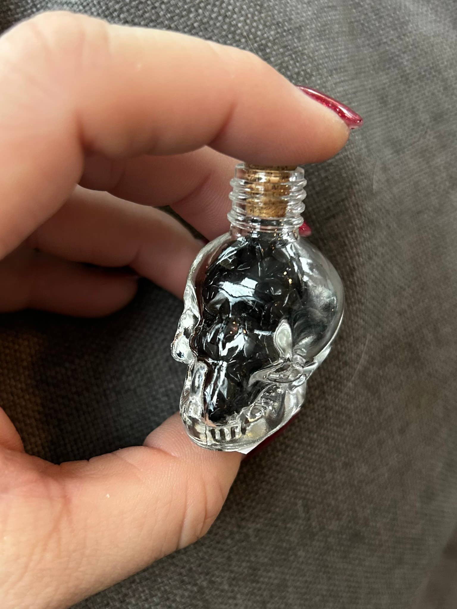 Atomic Alchemy - Wholesale Decorative Jar - Gemstone Skull Jars14