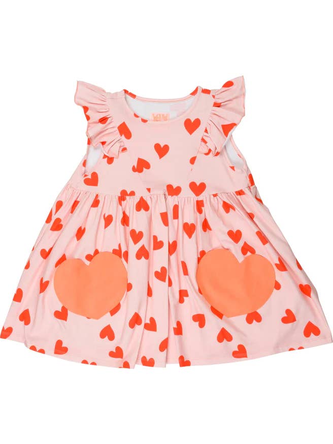 Vestido Clementine Lovely para bebés y niños para venta al por mayor de Wauw Capow by Bangbang Copenhagen