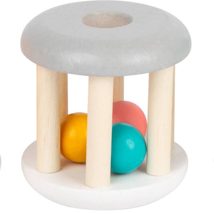 Pastel Baby Rattles for wholesale by small foot